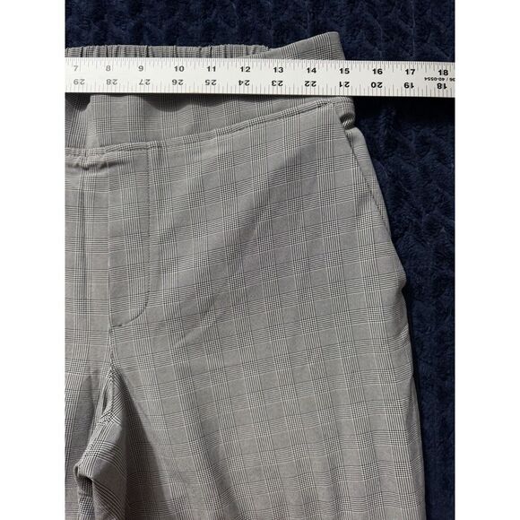 Athleta Women's Brooklyn Plaid Ankle Pant City Stripe‎ Size 6 - Picture 6 of 9